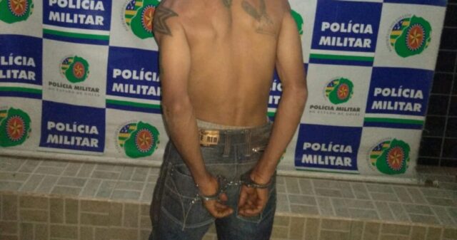 Polícia Militar recaptura mais um foragido da justiça
