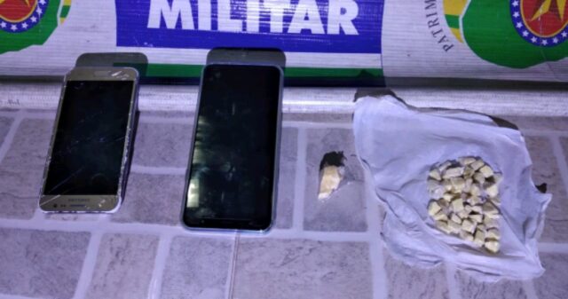 Polícia Militar prende homem por Tráfico de drogas e Extorsão