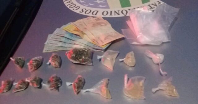 Polícia Militar realiza prisão de traficante de drogas em Davinópolis/GO