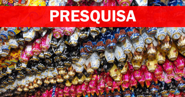 PROCON realiza pesquisa de preço dos chocolates para a Páscoa