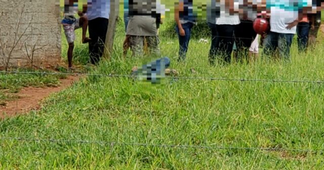 HOMICÍDIO: Homem de 34 anos é morto a golpes de faca em Catalão
