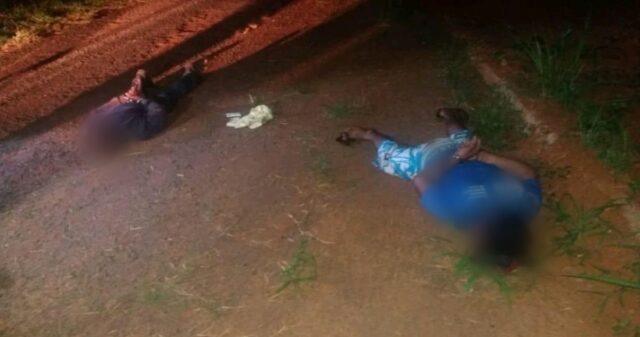 Polícia Militar realiza a prisão em flagrante de dois homens por furto