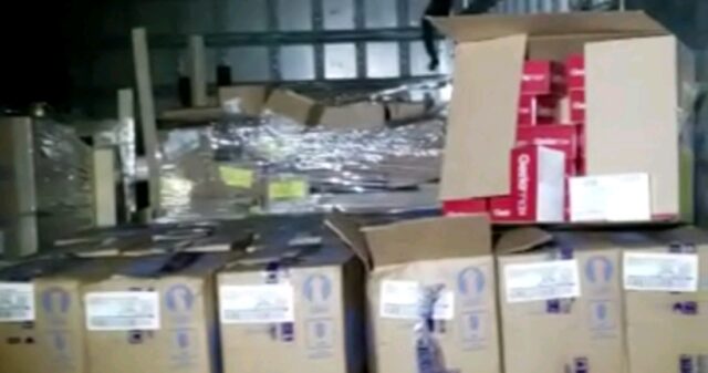 Decar recupera carga roubada avaliado em 2 milhões de reais que seguia de Goiânia para Catalão