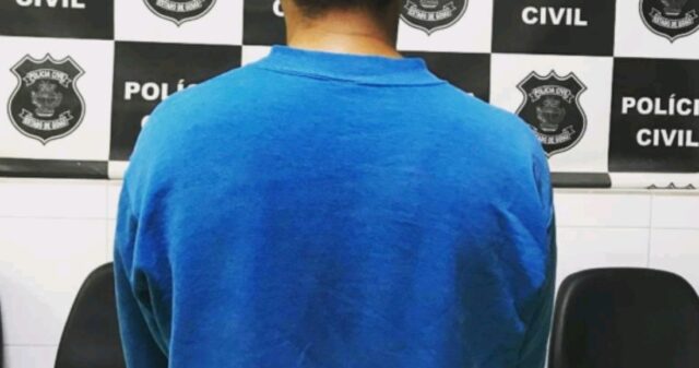Polícia Civil de Catalão prende em flagrante suspeito de violência doméstica contra mulher