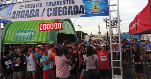 18º BPM realiza Segunda Edição do Desafio Tiradentes de Corrida de Rua