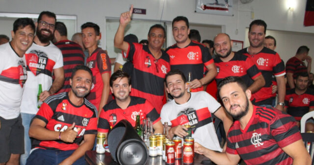 A Sala Vip esteve presente no Consulado-Fla Catalão, confira...