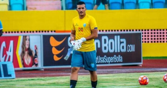 Goleiro Lucão Reis jogará o campeonato Carioca da Segunda Divisão
