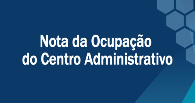 A Direção da Regional Catalão/UFG emite Nota da Ocupação do Centro Administrativo