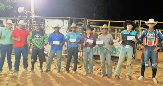 Peões do município entram na disputa do circuito de rodeios da Expo Catalão