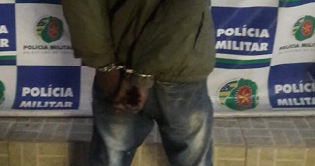 Patrulha Escolar prende homem suspeito por tráfico de Drogas