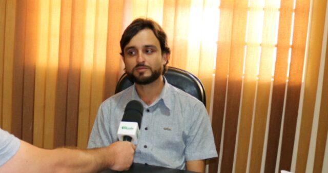 Prefeito de Davinópolis, Diogo Rosa (MDB), fala ao Zap Catalão sobre seus os seis meses de administração