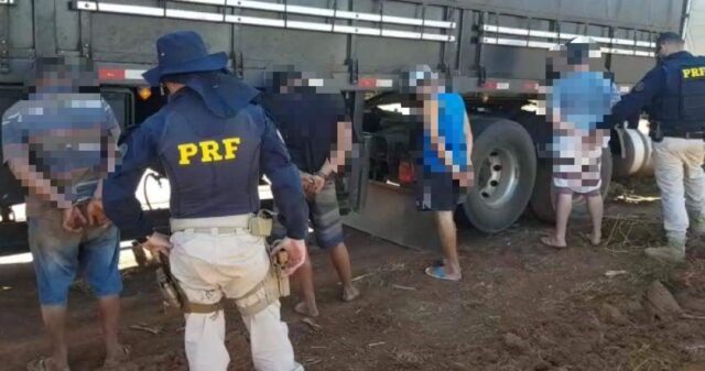 Organização criminosa especializada no roubo de pneus de veículos de carga é presa pela  PRF em Jataí
