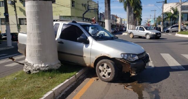 Acidente é registrado no Centro da cidade de Catalão