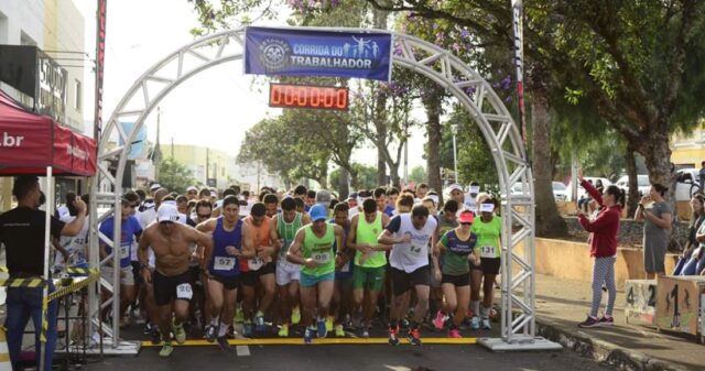 Sucesso na corrida do trabalhador realizada pelo Sindicato Metabase