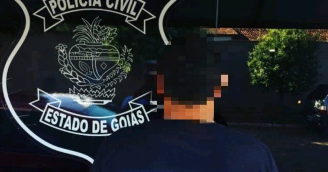 Polícia Civil de Santa Cruz de Goiás prende suspeito de abuso sexual da enteada, na cidade de Palmelo