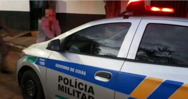 Em Palmelo, homem de 35 anos é morto a golpes de faca e PM prende em flagrante o suspeito do crime