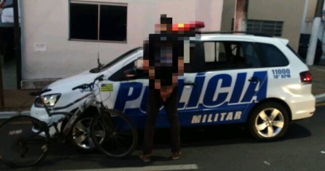 Polícia Militar prende em flagrante autor de Furto