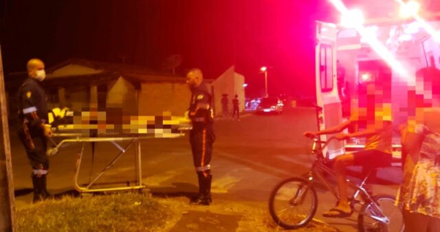 Adolescente de 13 anos e atropelado no Bairro das Américas em Catalão