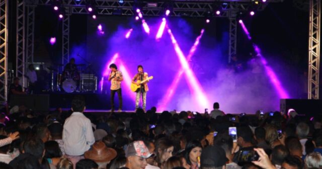 Prefeitura de Ouvidor realiza a última noite de festa em homenagem ao Dia do Trabalhador