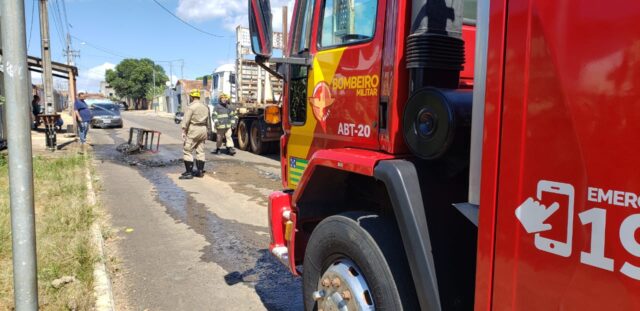 Criança de 3 anos ateia fogo em sofá em Catalão
