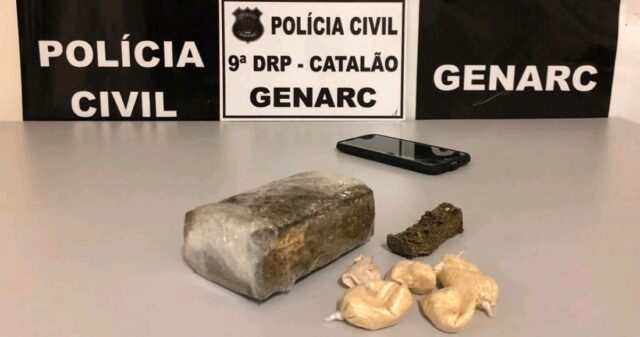Polícia Civil derruba mais um ponto de tráfico de drogas em Catalão
