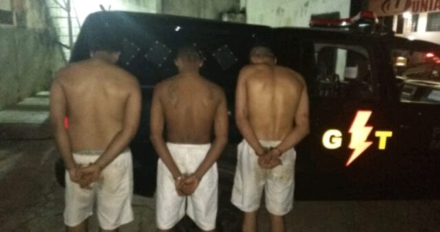Polícia Militar recaptura cinco foragidos da unidade prisional de Pires do Rio