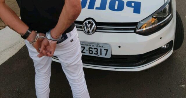 Polícia Militar prende traficante de drogas no Bairro JK