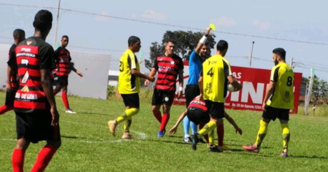 Definido a arbitragem para as quartas de finais do Campeonato Amador