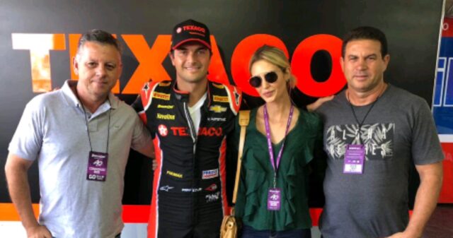 Gabriella Borges, a catalana que acelera o coração de Nelson Piquet Jr na Stock Car 2019