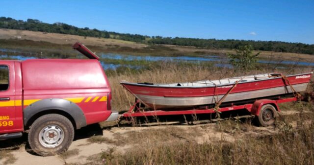 Corpo é encontrado pelos bombeiros no Rio Araguari