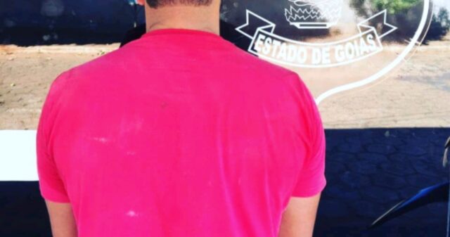 Polícia Civil prende em flagrante delito, em Palmelo, suspeito de prática de violência doméstica