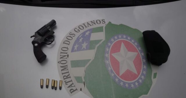 Polícia Militar retira de circulação mais um arma de fogo