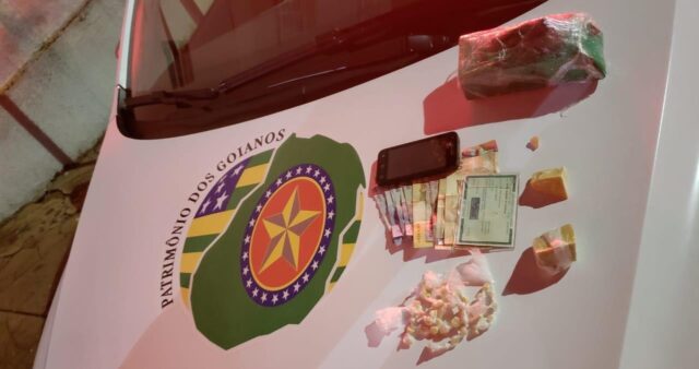 Polícia Militar apreende em flagrante menores infratores pelo ato infracional análogo ao tráfico de drogas