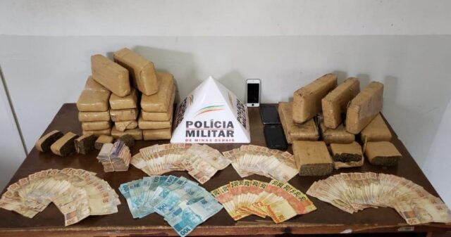 Goianos são presos ao buscar drogas em Patrocínio-MG