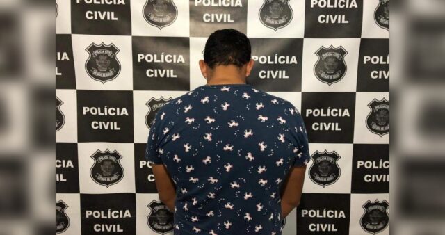 Polícia prende homem suspeito de tentativa de homicídio e de arrancar o braço da vítima com facão