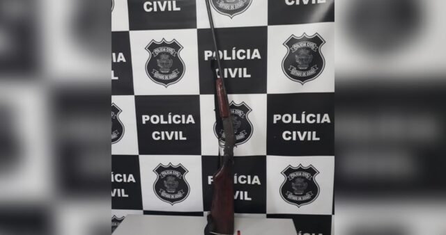 Polícia Civil de Catalão cumpre mandado de busca na zona rural de Ouvidor