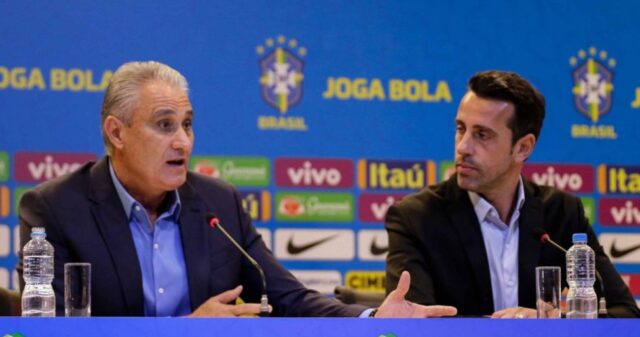 Tite convoca Brasil para Copa América com David Neres e sem Vinicius Jr.