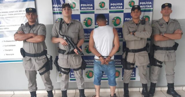 Foragido é recapturado pela Polícia Militar em Ipameri
