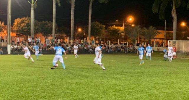 Prefeitura de Ouvidor e Secretaria de Esportes, da início ao Campeonato Society do município
