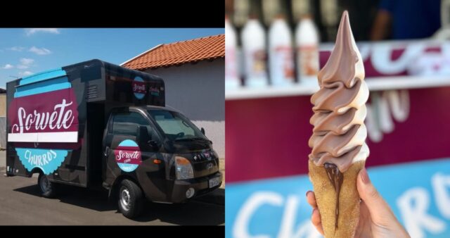 Food Truck "Churros & Sorvete" hoje em Catalão