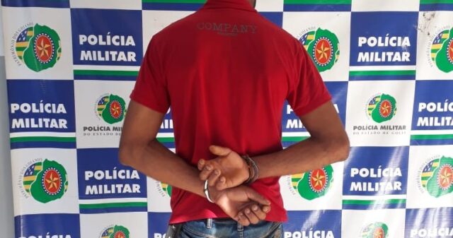 Foragido é recapturado pela Polícia Militar de Ipameri
