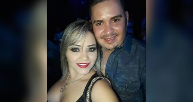 Vídeo mostra momento em que casal é morto a tiros na frente da filha de 9 anos em Goiânia