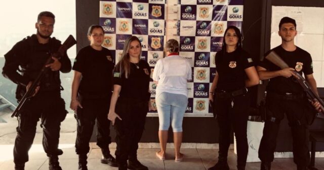 Mulher é presa ao tentar levar maconha para o filho em presídio de Caldas Novas