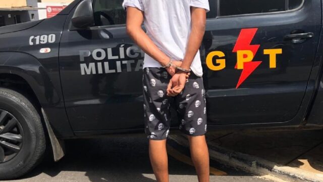 Mais um Foragido da Justiça recapturado pela Polícia Militar de Catalão