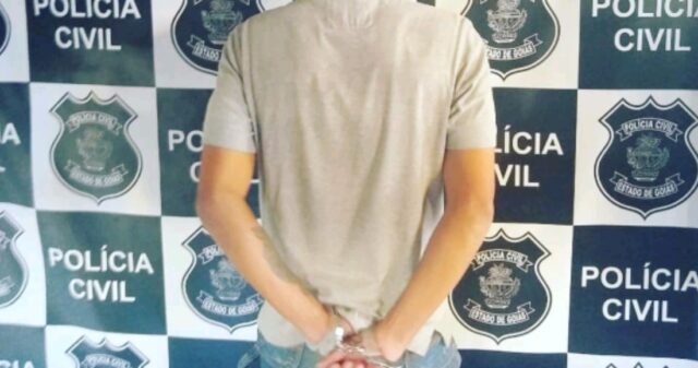 Polícia Civil de Ipameri prende suspeito de participação em homicídio