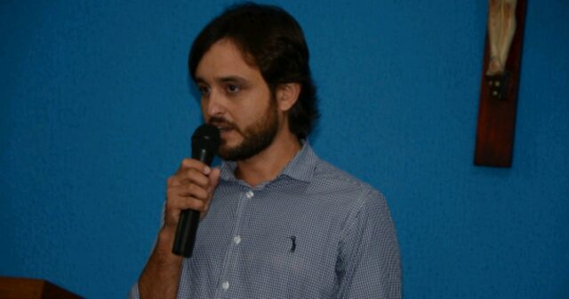 Prefeito de Davinópolis, Diogo Rosa Nunes, esteve em Brasília (DF)