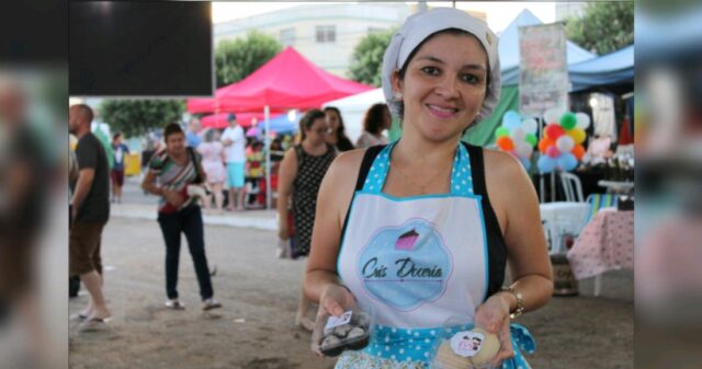 O final de semana teve a Feira da Família, voltado ao empreendedorismo feminino