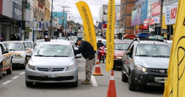 Com vários parceiros, SMTC realizou no fim de semana ações de conscientização pelo Maio Amarelo