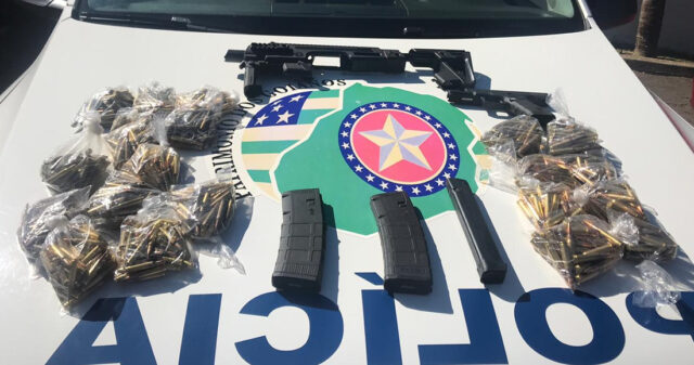 Morador de Catalão é preso suspeito de tráfico de armas e munições na Região Oeste de Goiânia