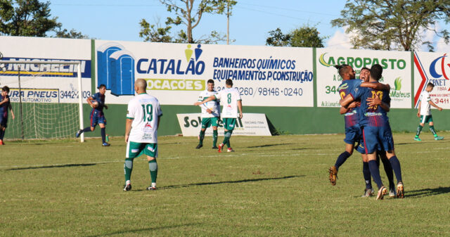 Confira como foi o último jogo das quartas de finais do Campeonato Amador
